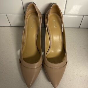 Michael by Michael Kors leather heels